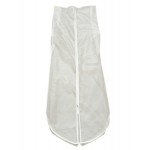 Wedding Dress Cover (white and  clear)